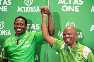 ‘Growing pains’ hit ActionSA