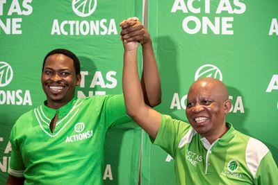 ‘Growing pains’ hit ActionSA