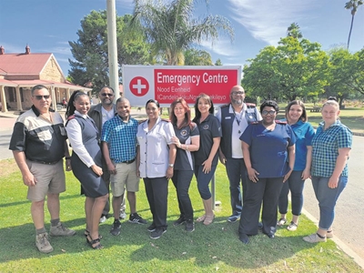 Nuwe baadjie vir traumakamer