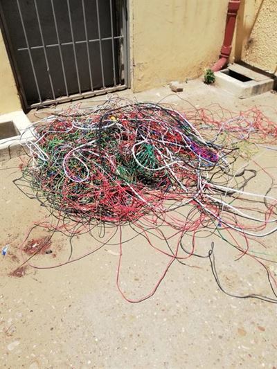 Taking down illegal connections