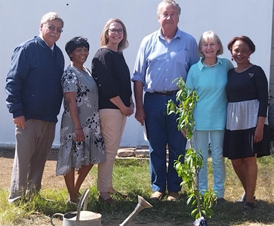 Siya Phambili officially opened