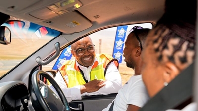 Road users need to change behaviour