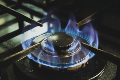 Mother and children burnt in gas blast