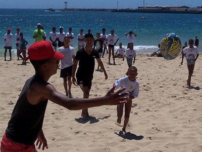 Beach sports programme achieves its goals