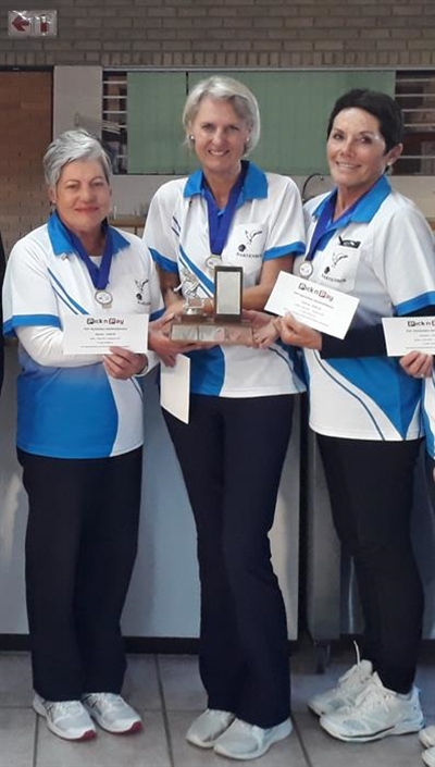 Wenners van rolbalkompetisie