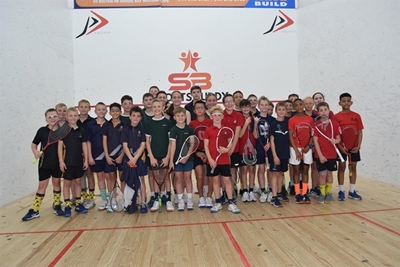 Eden League Squash Tournament serves up excitement