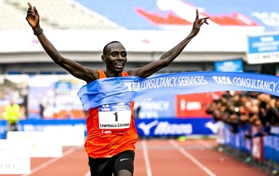 Cherono wins Boston Marathon thriller