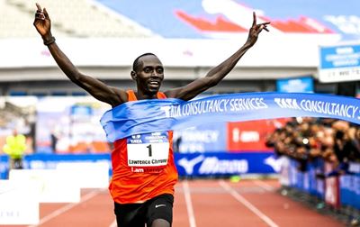 Cherono wins Boston Marathon thriller