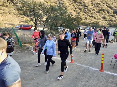 Mountain Drive parkrun returns