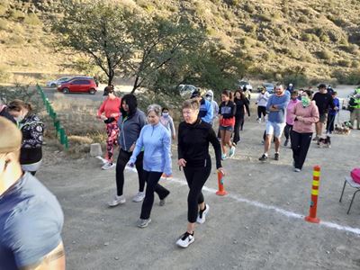 Mountain Drive parkrun returns