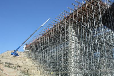 N2 Gwaiing River bridge project resumes