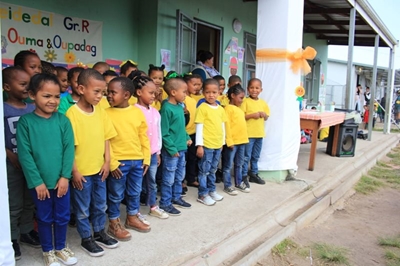 Heidedal Primêr hou opleidingsessies