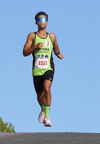 Knysna-atlete voor in Vlakte-marathon