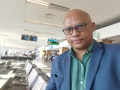 Wyngaard op Mosselbaai: "Ek laat my nie van stryk bring"