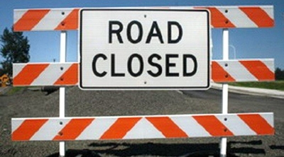 Truck overturned on R102