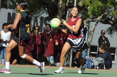 Volkskool-netbaldogters stel nie teleur nie