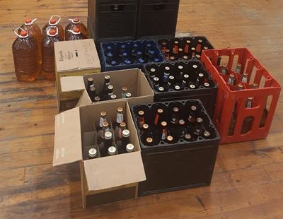 Cops seize drugs, liquor, Sassa cards
