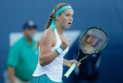 Stephens out, Ostapenko impresses