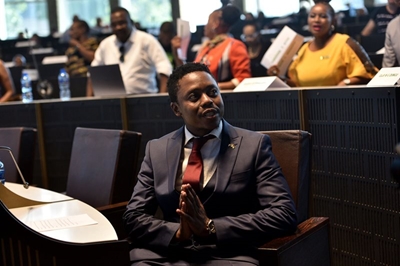 Thapelo Amad resigns as Joburg mayor