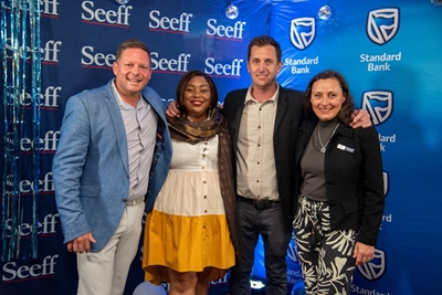 Ladies Loeries spread their wings