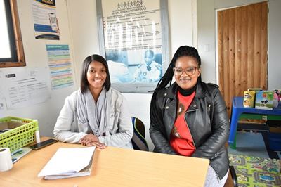 Comfort, support for domestic violence victims