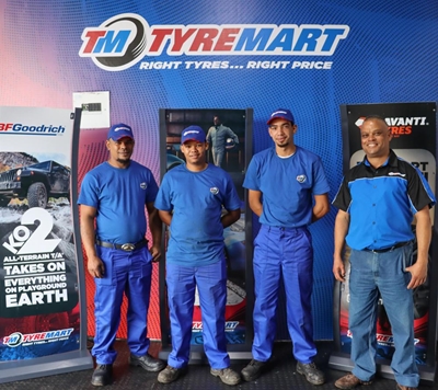 Verandering van Hi-Q na TYREMART