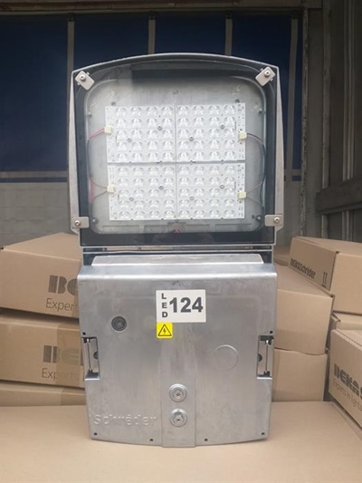 Gap in security at storage facility