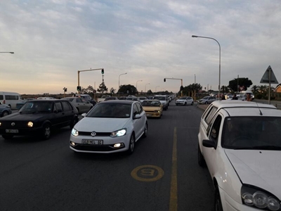 Protest action causes traffic delays