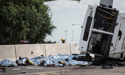 Death toll of horrific R21 bus crash rises to 16