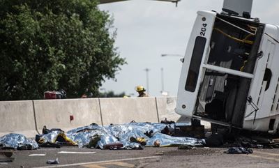 Death toll of horrific R21 bus crash rises to 16