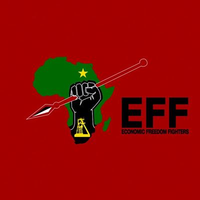EFF march in Knysna