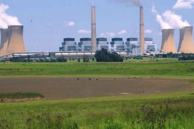 ‘Kriel Power Station not on fire’ as load shedding to move down to stage 5