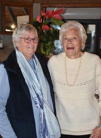 Petro Heyns vereer vir 54 jaar