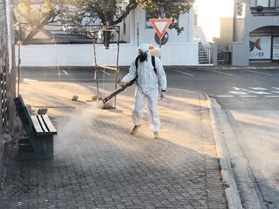 Plettenberg Bay virus fog-off is back on track