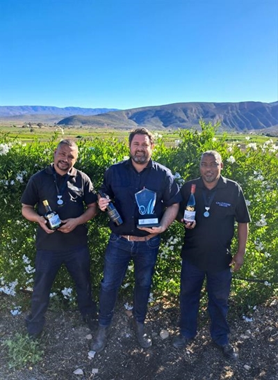 Calitzdorp-kelder skitter by wynkompetisies