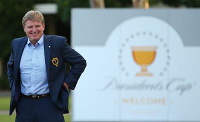 Ernie names Captain Picks for President’s Cup