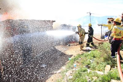 Brand: ANC vra nog hulp vir daklose gesinne