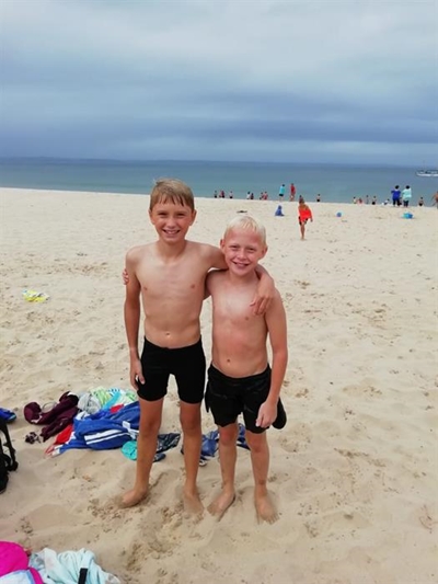 Son, see en pret vir Volksies
