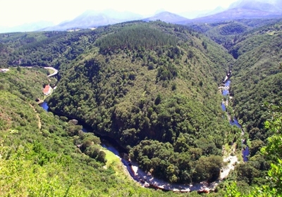 Enjoy spectacular view at Map of Africa