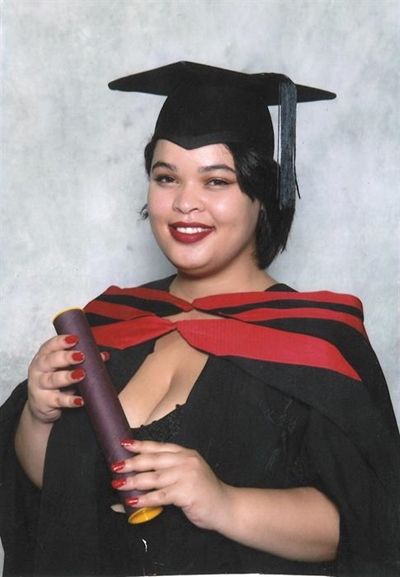 PhD is Lee-Maine's next goal
