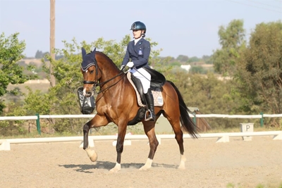 Local rider excels in championships