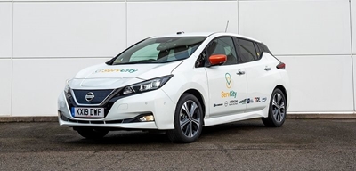 ServCity: a project making autonomous mobility a reality in the UK’s cities 