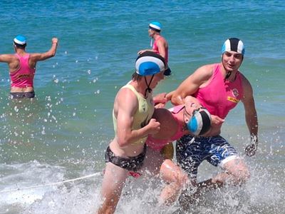 Santos Beach hosts Cape Champs lifesaving competition
