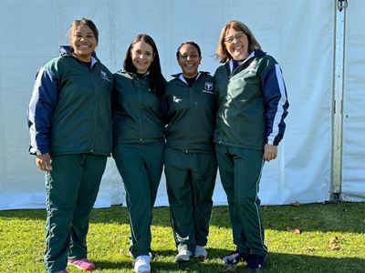 Eden-netbalspelers hou die fakkel hoog vir streek