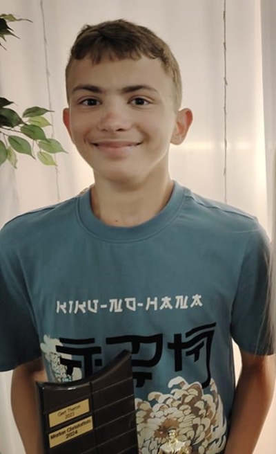 Arné Oosthuizen, vegkunsatleet met die hart van 'n leeu