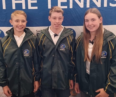 Oos-Kapenaars speel tennis in Brittanje