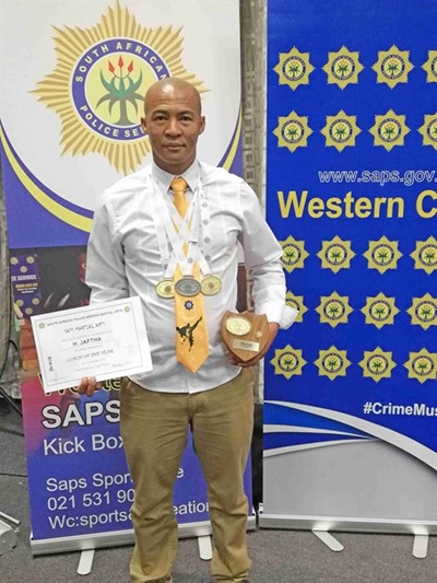 Jaftha is die beste in karate