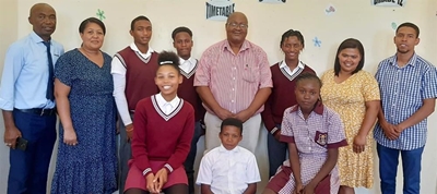 Aberdeen Sec athletes beat the odds