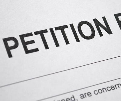 Sign petition, says DA