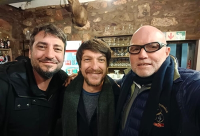 Neil Sandilands in Mosselbaai